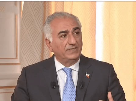 Fils Shah d'Iran , Reza Pahlavi Fils Shah d'Iran , Reza Pahlavi