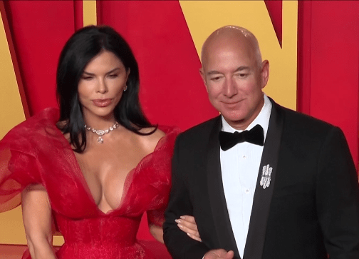 Mariage de Bezos