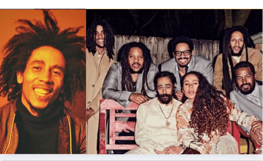 Les Fils De Bob Marley