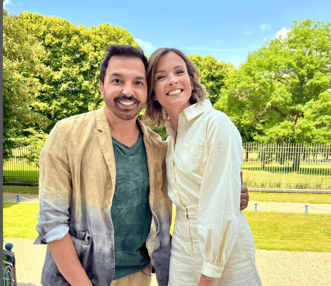 Kamel Ouali et son mari